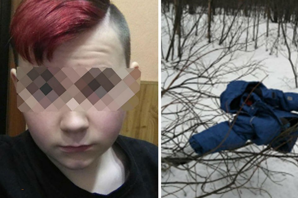 15-летний Денис придушил 10-летнего Витю, а когда тот потерял сознание, закопал в снег. Фото: СКР по Мурманской области