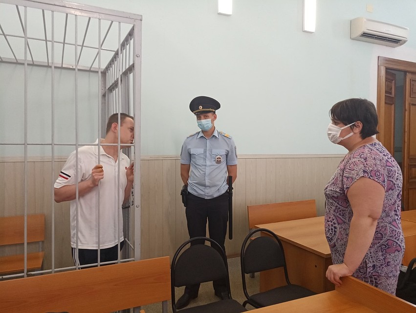 Владимир надолго отправится за решетку. Наталья обещала его ждать