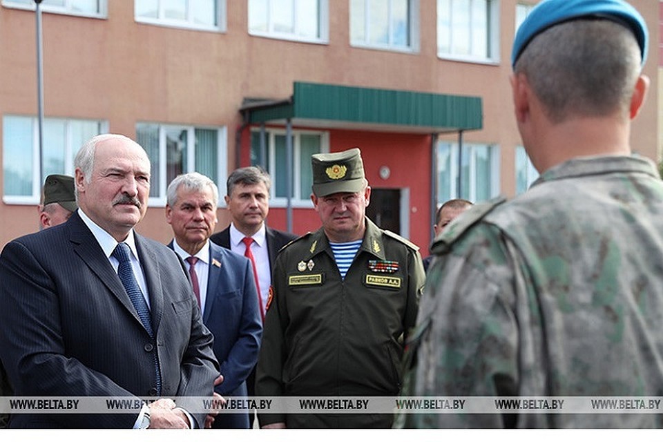 Лукашенко рассказал, как в 90-е Беларусь получила независимость. Фото: belta.by.