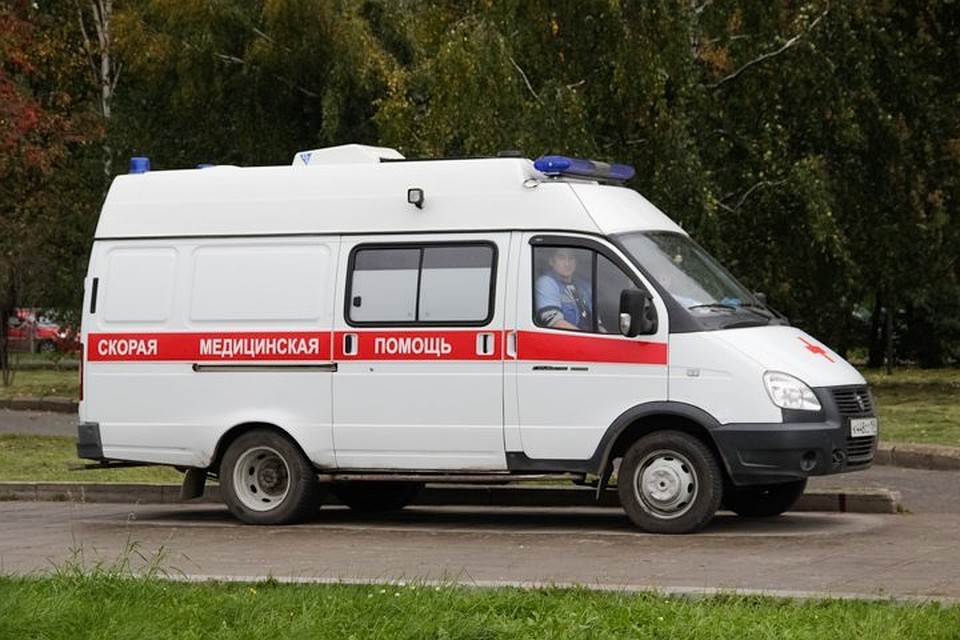 Медики госпитализировали девочку в больницу.