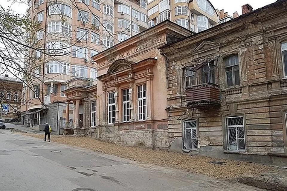 В здании собираются сделать музей.