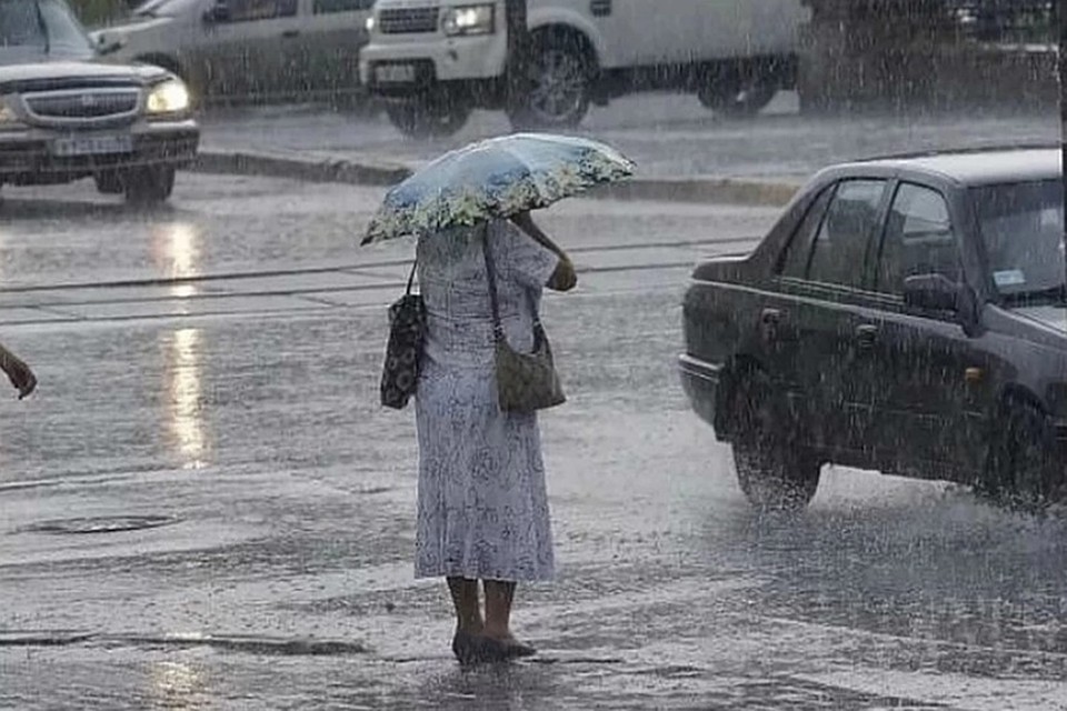 Кратковременный дождь пройдет утром и ночью.