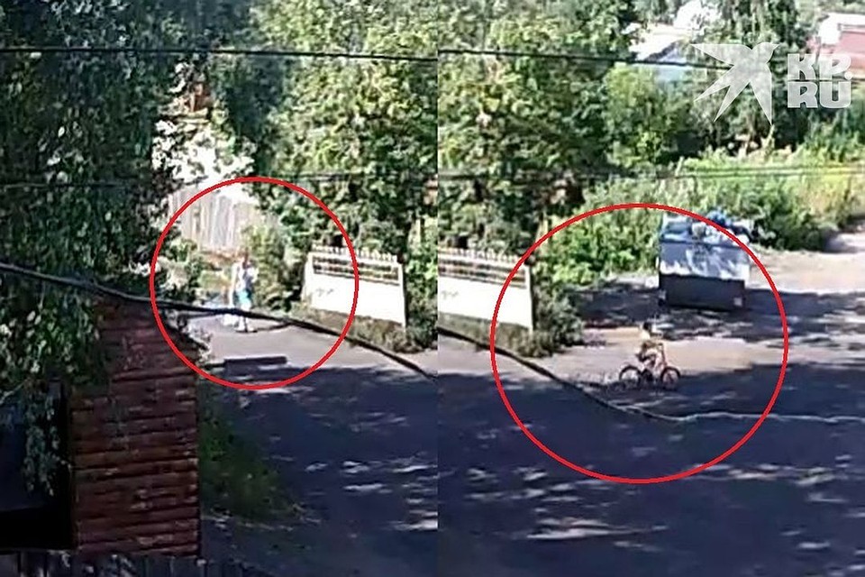 Последние секунды жизни матери и ребенка попали на видео. Фото: стоп-кадр.