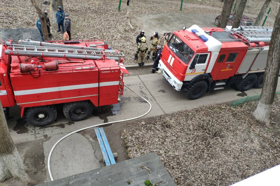 В Ростове снова ожидается чрезвычайная пожароопасность