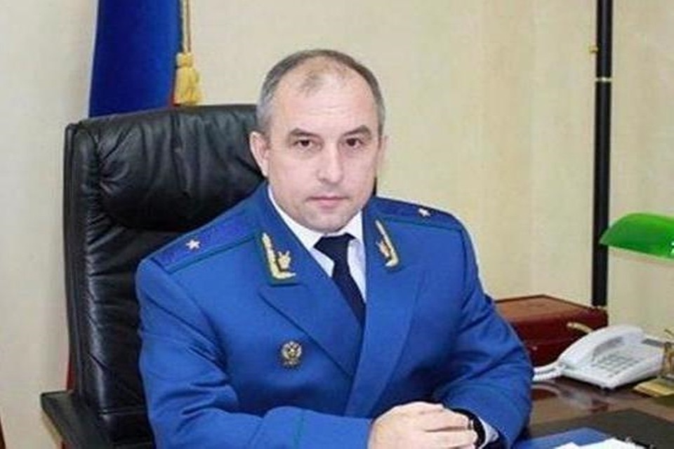 Ранее Андрей Сысоенков занимал должность заместителя прокурора Ростовской области. Фото: прокуратура Ростовской области.