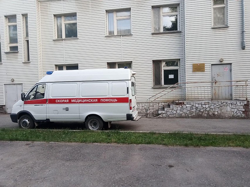 Происшествие случилось на улице Самаркандской.