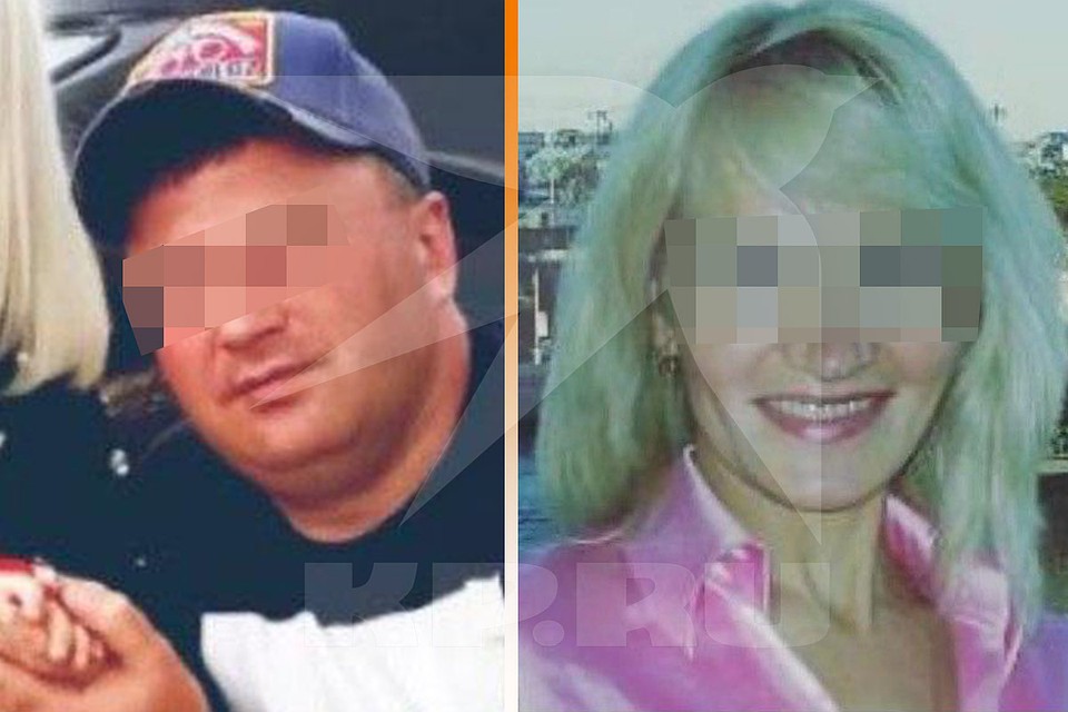 Няне (на фото справа) чудом удалось вырваться на свободу после нескольких часов избиения со стороны отца (на фото слева) подопечного ребёнка.