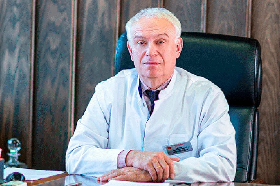 Врач и академик РАН кардиолог Сергей Бойцов. Фото: с сайта cardioweb.ru