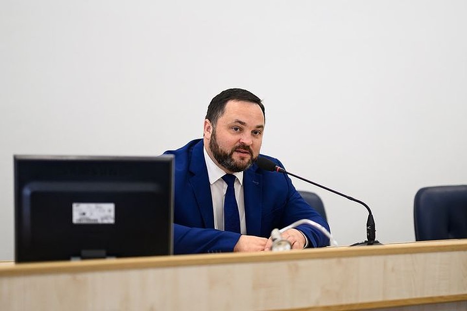 Андрей Корыткин занимал должность исполняющего обязанности главы НИИТО им. Я.Л. Цивьяна с 9 октября 2019 года. Фото: Новосибирский НИИТО им. Я.Л. Цивьяна\https://vk.com/niito_novosibirsk