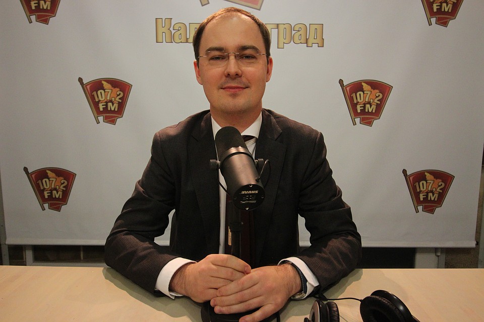 Только у нас. Александр Кравченко
