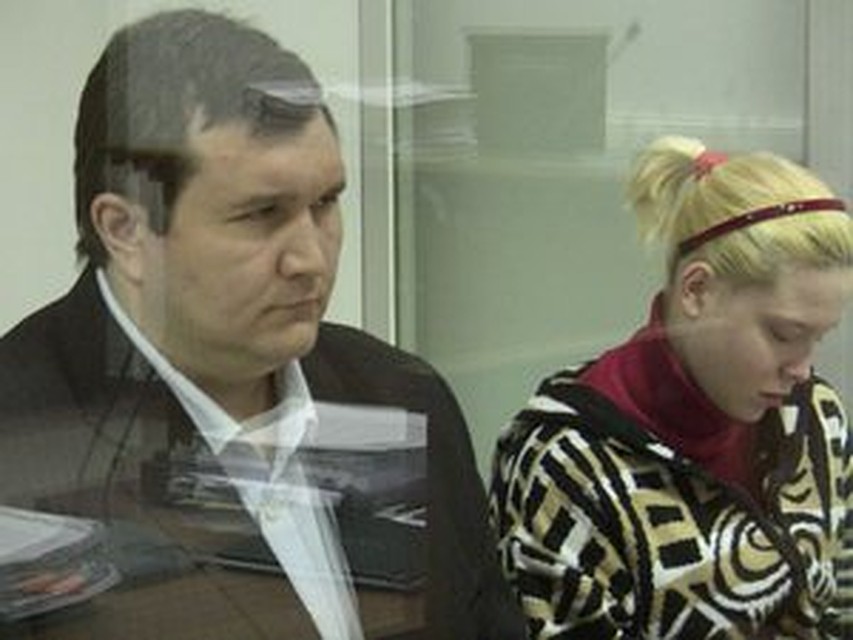 Супруги Гречушкины на суде присяжных