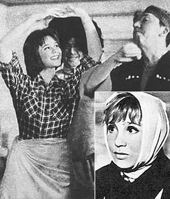 «Пленница» Варлей разделила роль с Румянцевой.