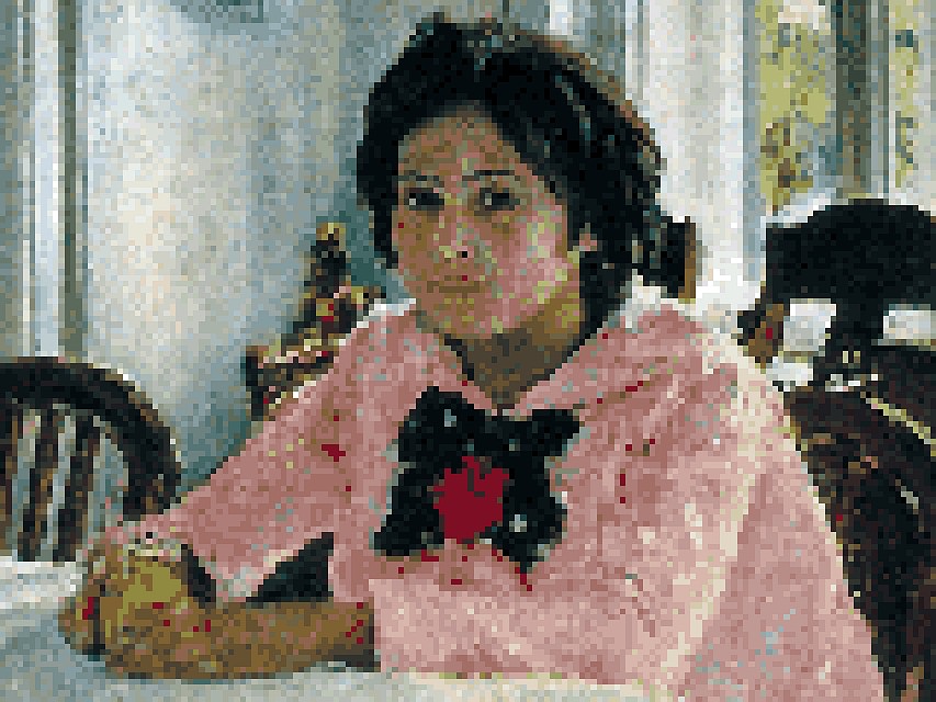 Племянник «Девочки с персиками» живет в Магнитке