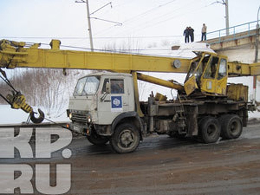 Этот "КамАЗ" стал причиной ДТП