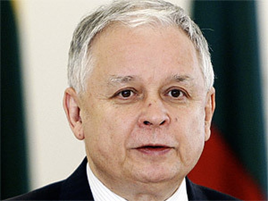Лех Качиньский