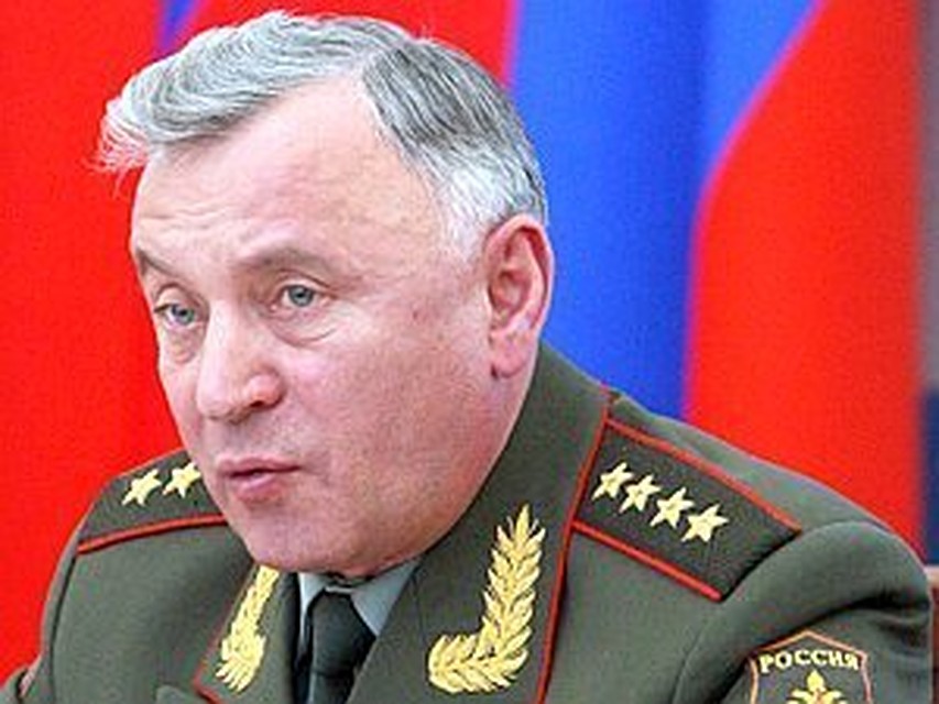 Генерал армии Николай Макаров