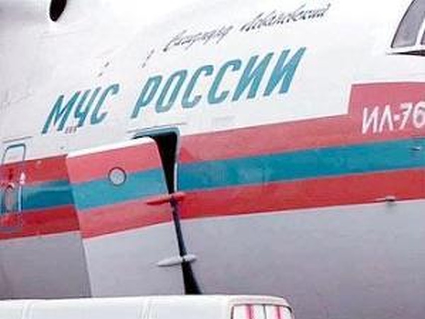 Раненых доставили в Москву спецрейсом