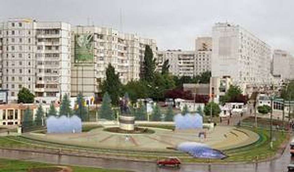 Возможно, именно так будет выглядеть скульптурная композиция на Чеканах (один из проектов, участвующих в конкурсе на лучший памятник Мирче чел Бэтрын).