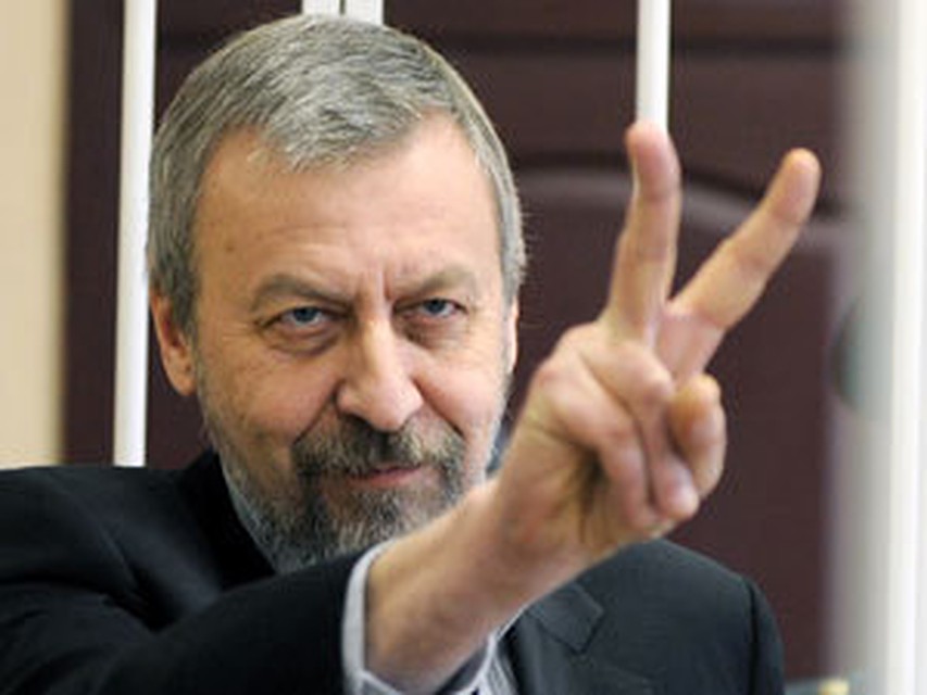Андрей Санников до оглашения приговора.