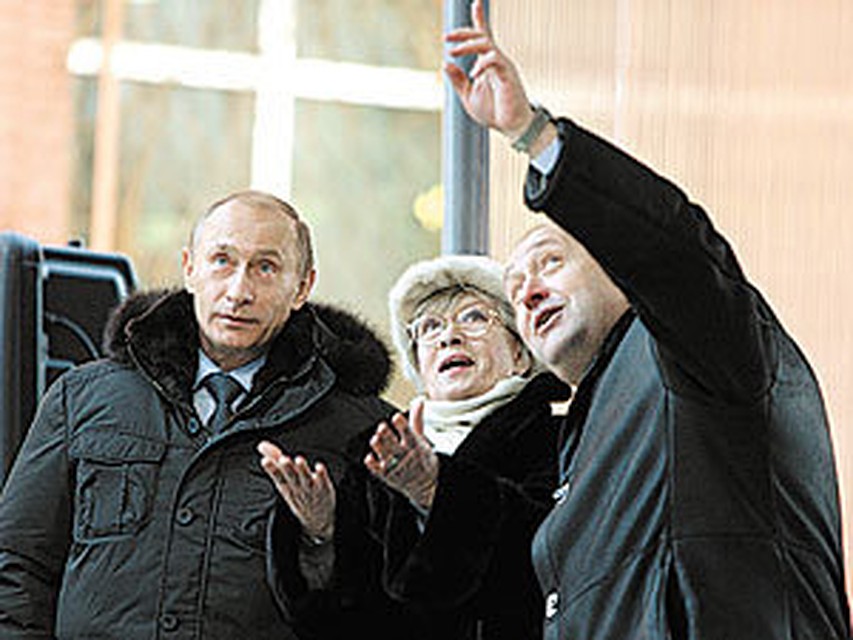 Спасти старое здание БДТ приказал сам Путин
