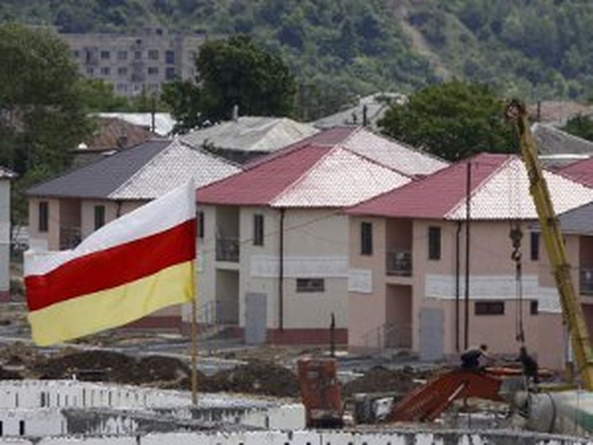 Строительство микрорайона «Московский» в Цхинвале завершено