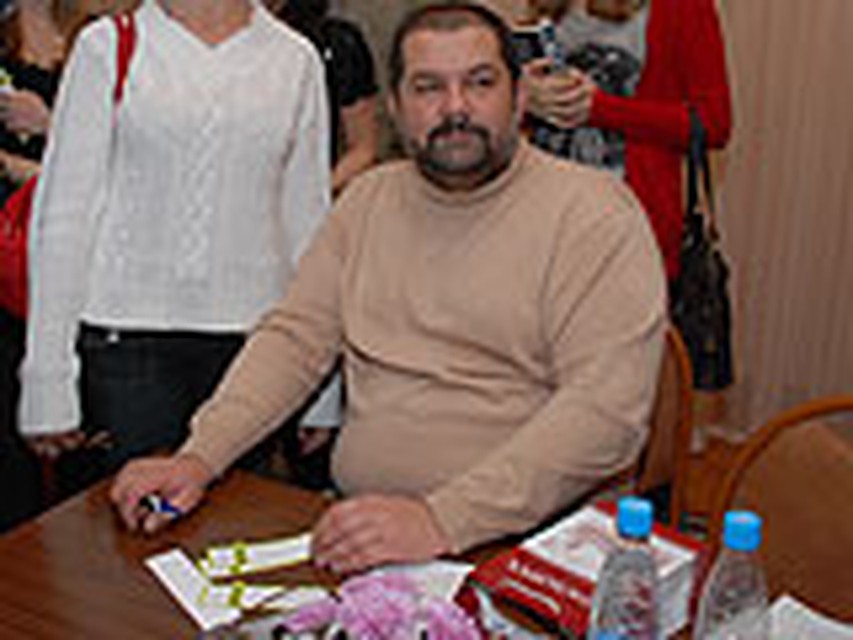 Сергей Лукьяненко в Красноярске