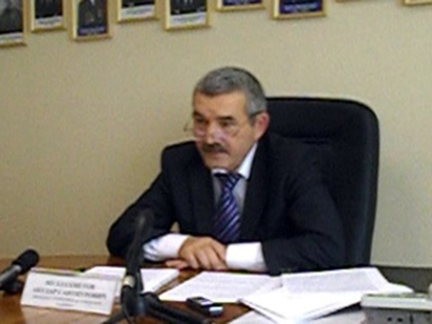 Абудар Мулахметов, начальник Управления организации оперативно-разыскной деятельности МВД по УР.