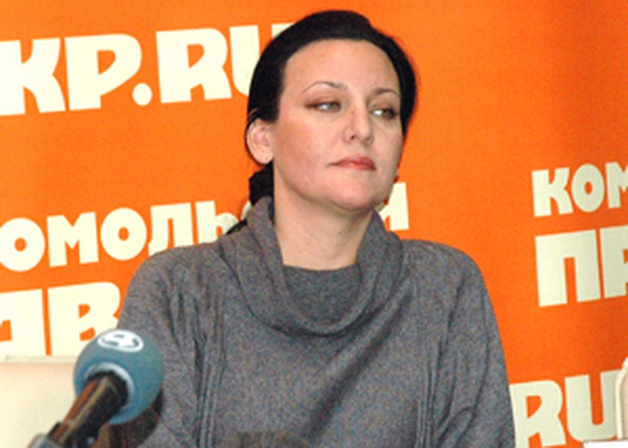 Оперная дива Лариса Ахметова предстанет перед екатеринбургской публикой в балетной пачке.