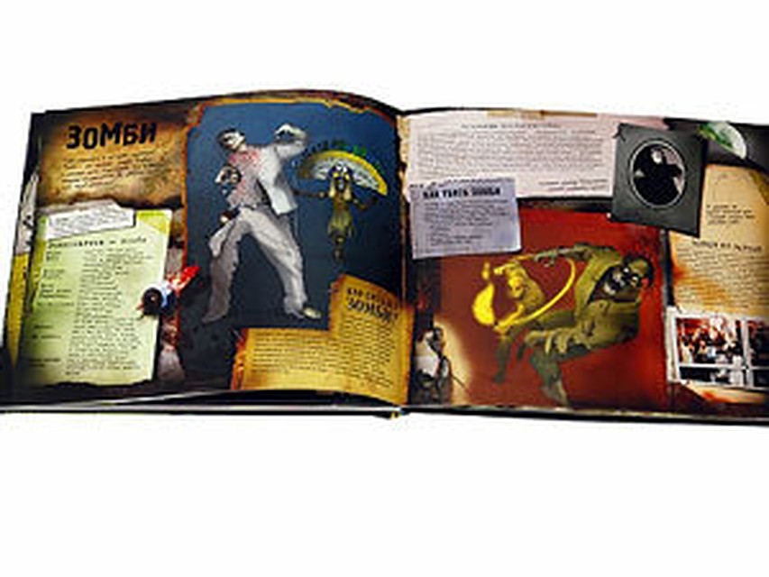 Такие картинки появились в детской книге