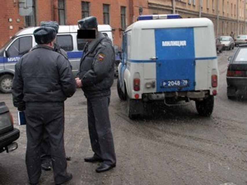 Полицейские переусердствовали