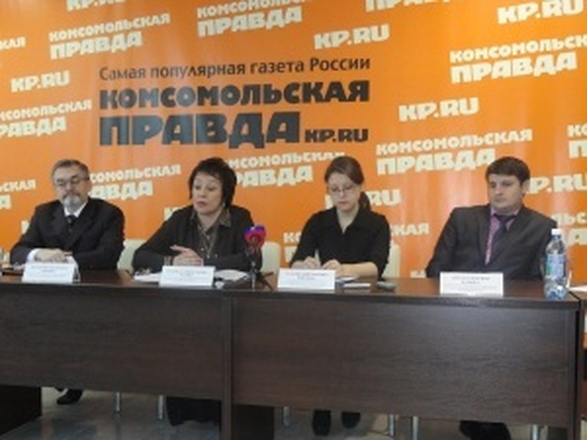 Проблему банкротства в пресс центре Комсомольской правды обсудили представители Росреестра, СРО арбитражных управляющих и налоговой службы