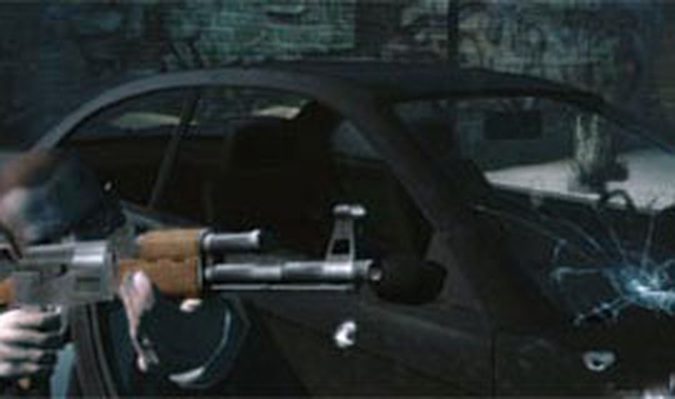 Кадр из компьютерной игры GTA 4