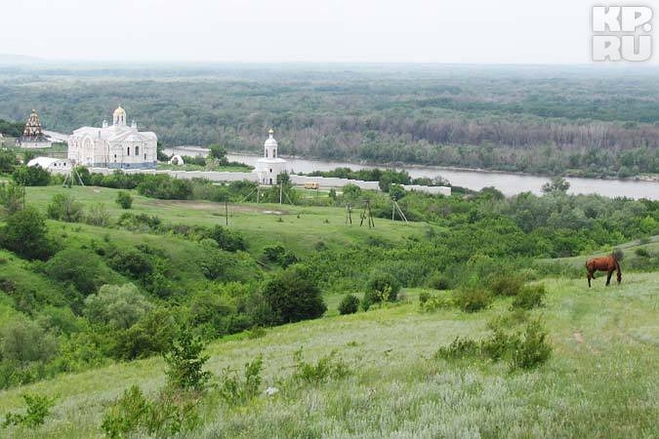 Усть-Медведицкий Преображенский монастырь, Серафимович.