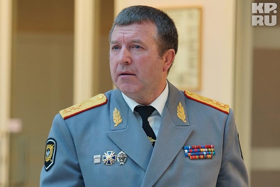 Начальник Свердловского главка Михаил Бородин
рассказал, как ему живется в Екатеринбурге