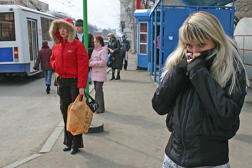 До Кузбасса докатилось первое дыхание осени и в регионе всю неделю будет дождливо и прохладно