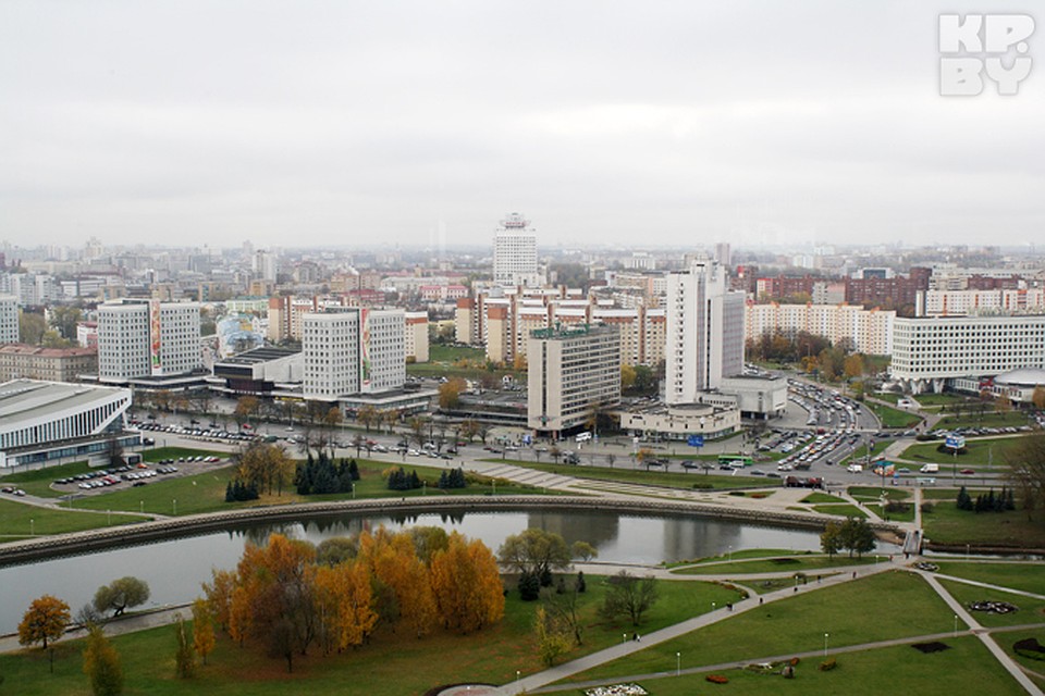 Минск - красивый город!