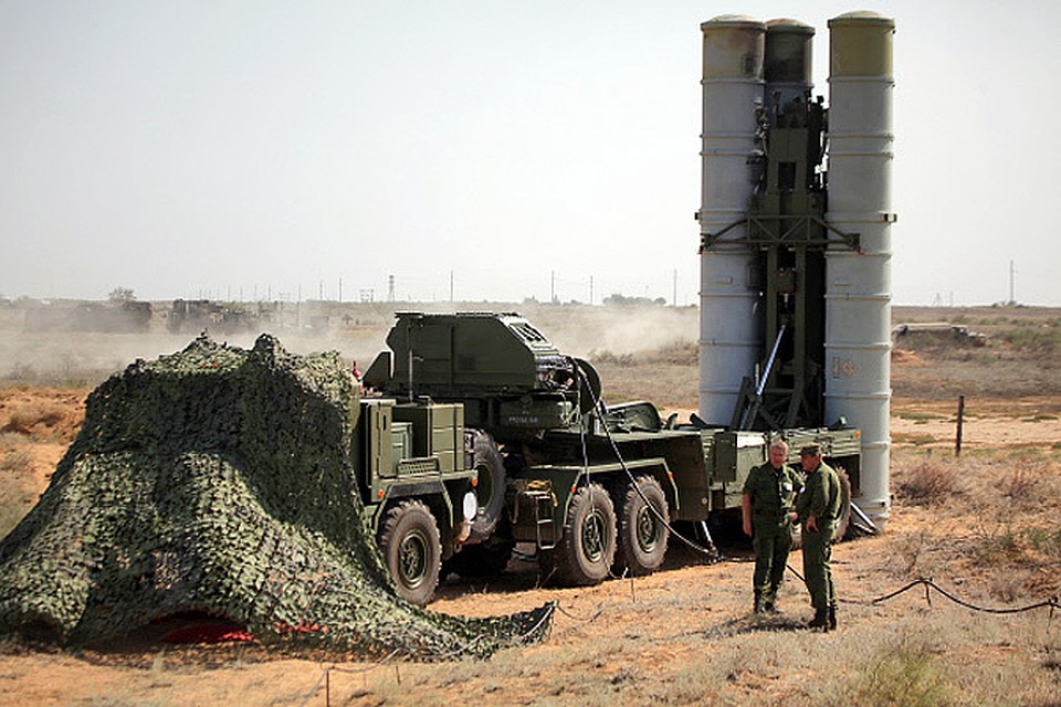Южный военный округ получит на вооружение зенитно-ракетный комплекс С-400