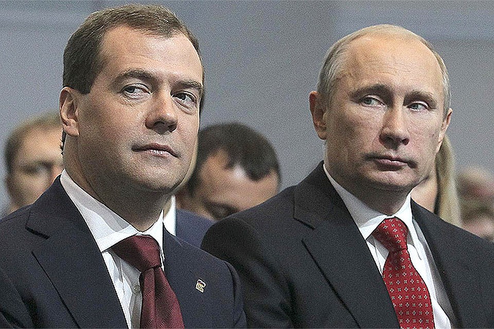 Дмитрий Медведев о здоровье Владимира Путина: «Он жив-здоров и, слава богу, у него всё нормально»