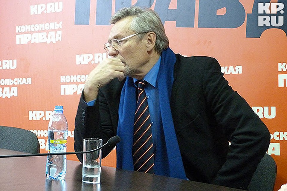 Артист приехал в наш город на фестиваль «Дни грузинского кино»