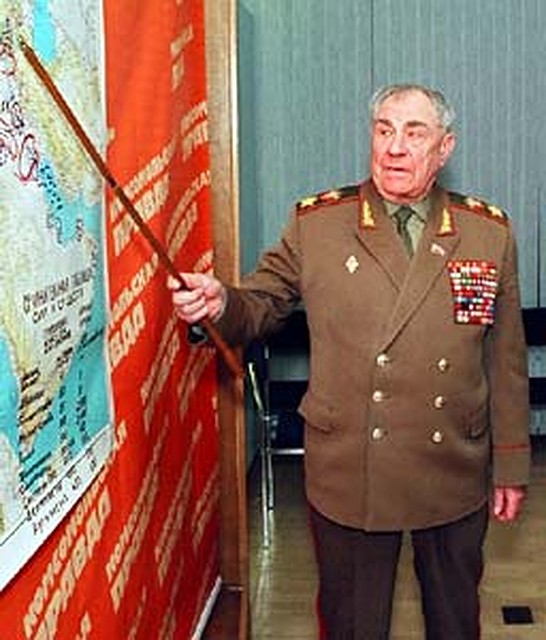 Маршал Дмитрий Язов: На войне каникул не бывает!