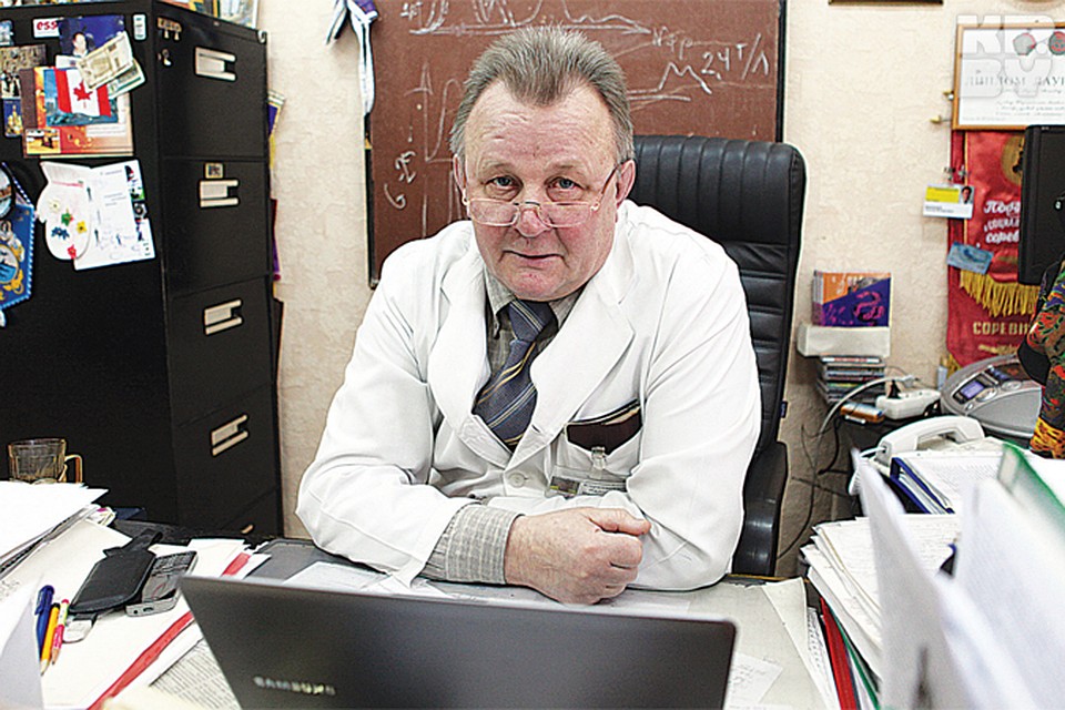 Валерий Кирковский: «Лишнего не жрать, не курить, не пить - вот вам рецепт здоровой жизни».