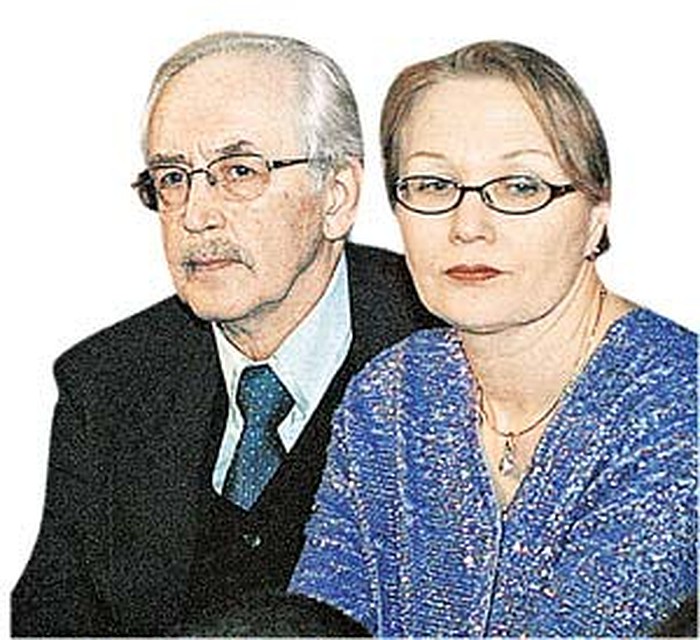 Василий Ливанов и его супруга Елена счастливы в браке уже более тридцати лет.