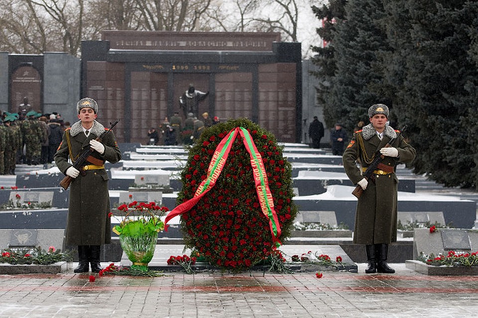 Мемориал Славы в Тирасполе реконструируют.