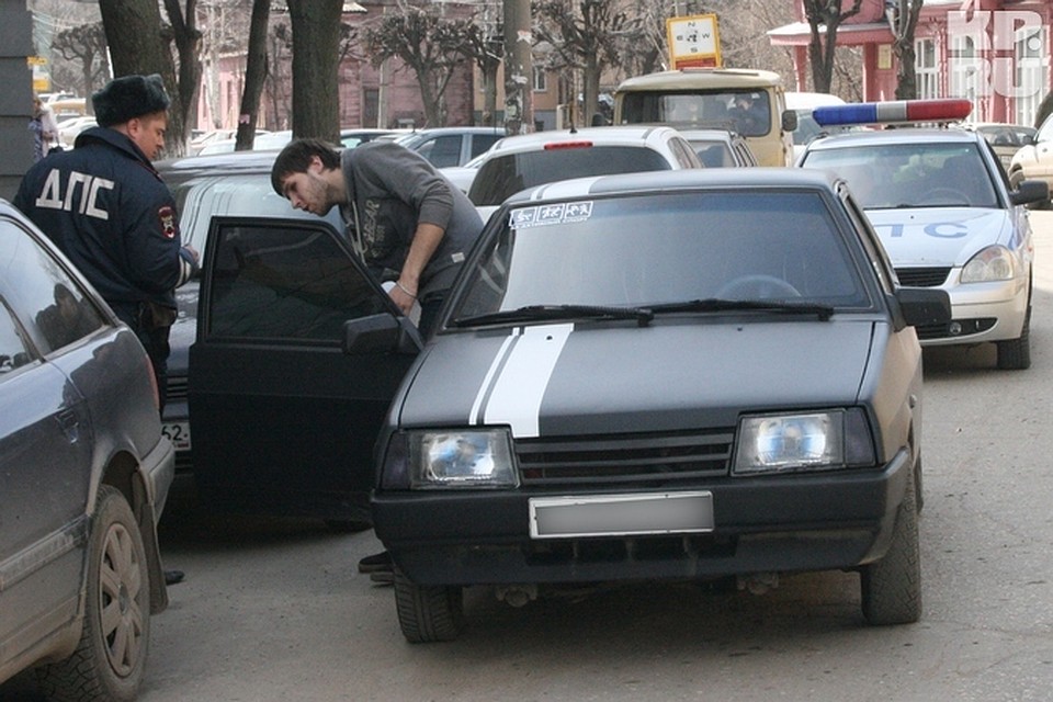 В Рязани не прекращается борьба с неправильной тонировкой.