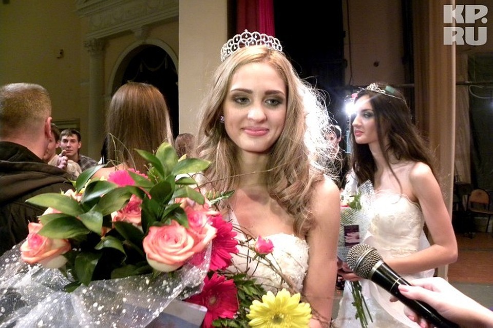 Александра Александрова - Мисс Тверь 2013