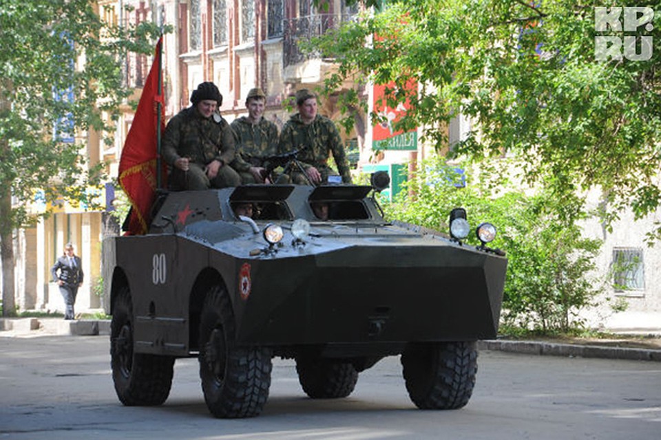 Перед мирным населением столицы Кубани предстанут «тяжелые аргументы» наших войск