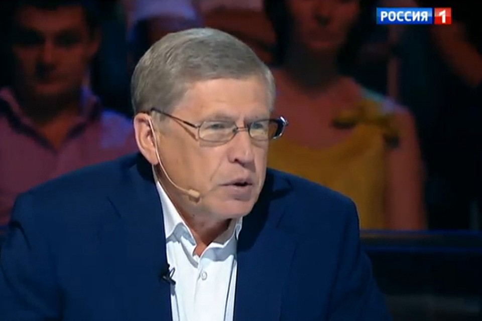Главный редактор "Комсомольской правды" Владимир Сунгоркин принял участие в программе «Воскресный вечер» на телеканале «Россия».