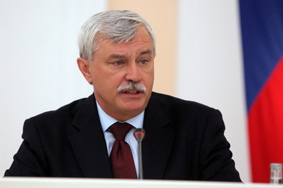 Полтавченко признал, что проблема мигрантов одна из главных в городе Фото: Тимур ХАНОВ