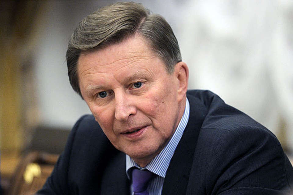 Глава администрации президента Сергей Иванов поговорил в самолете с журналистами четырех российских изданий
