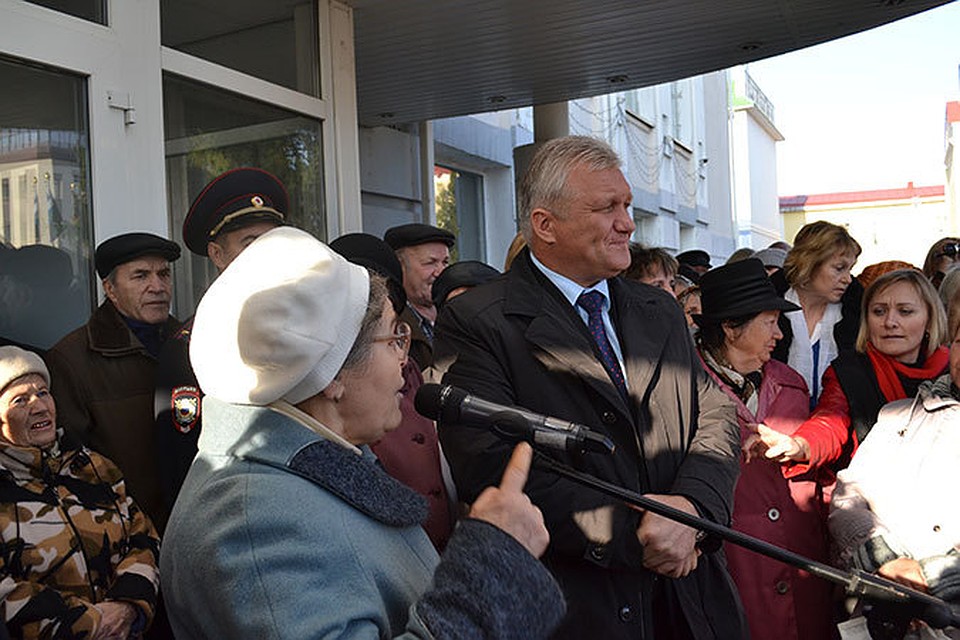 Мэр Старого Оскола хотел сложить полномочия.